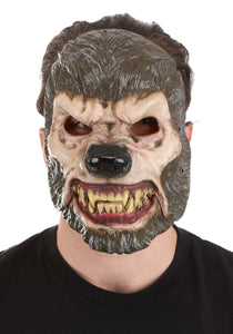 Jabbering Jaw Wolfman Adult Mask