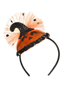 Jack O Lantern Headband