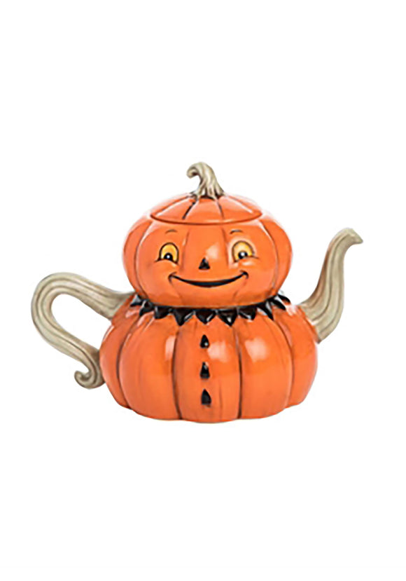 Jack-O-Lantern Johanna Parker Tea Pot