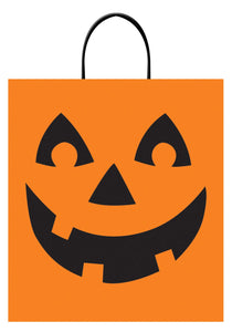 Jack O Lantern Treat Bag