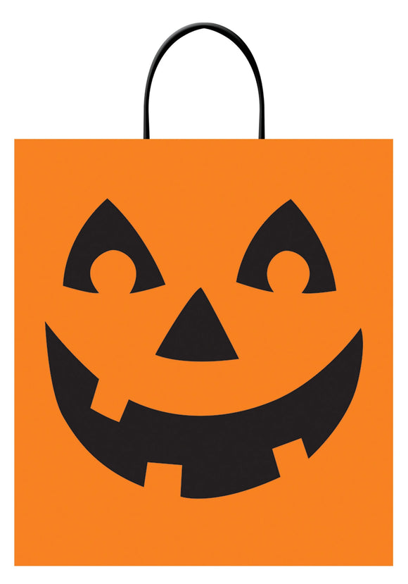 Jack O Lantern Treat Bag