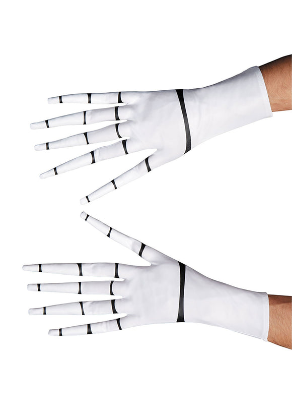 Jack Skellington Gloves for Adults
