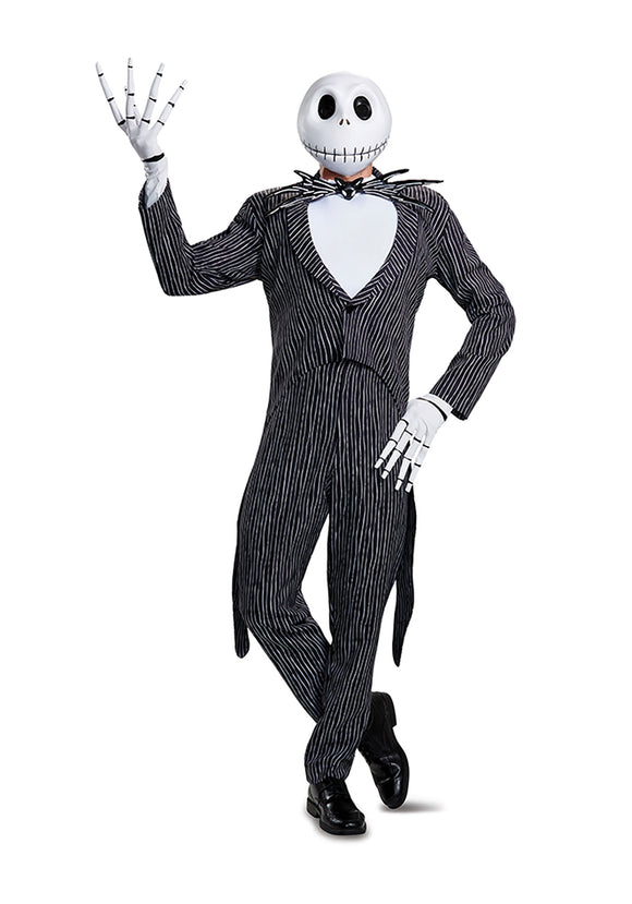 Jack Skellington Prestige Costume for Men