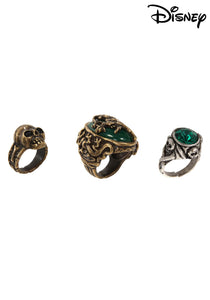 Jack Sparrow Ring Set