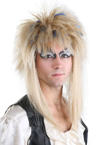 Labyrinth Jareth Men's Wig