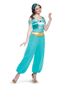 Disney Aladdin Deluxe Jasmine Women's Costume