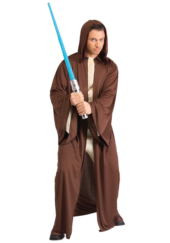 Star Wars Jedi Robe Costume for Adults