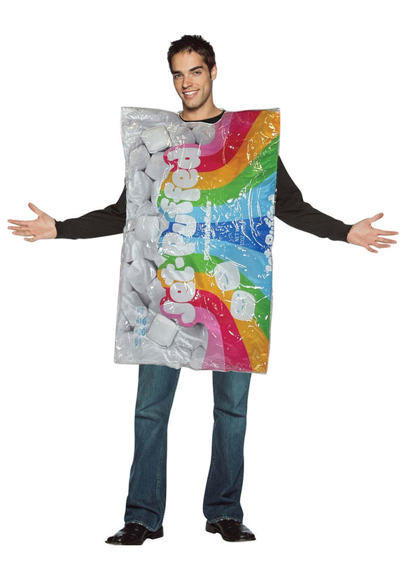 Adult Jet Puffed Marshmallows Costume