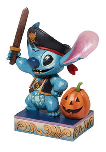 Jim Shore Stitch Pirate Statue