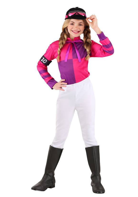 Girl's-Jockey Costume