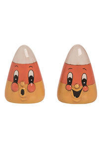 Candy Corn Salt and Pepper Johanna Parker Shaker Set