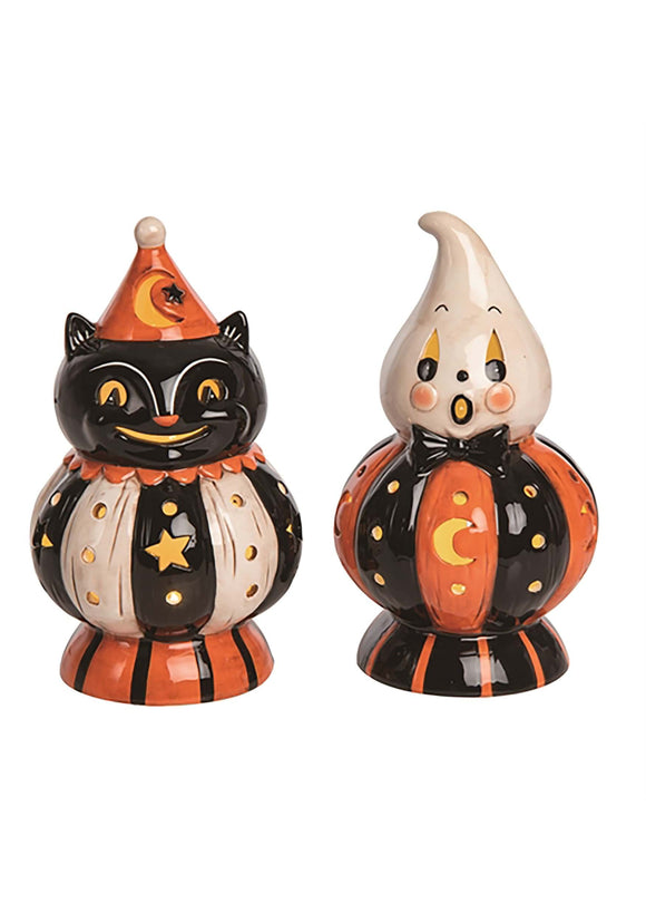 Ghost And Cat Johanna Parker Light Up Set