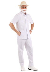 Men's John Hammond Jurassic Park Costume