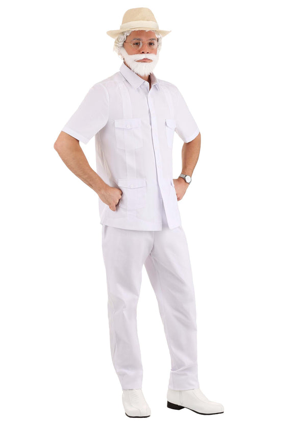 Men's John Hammond Jurassic Park Costume