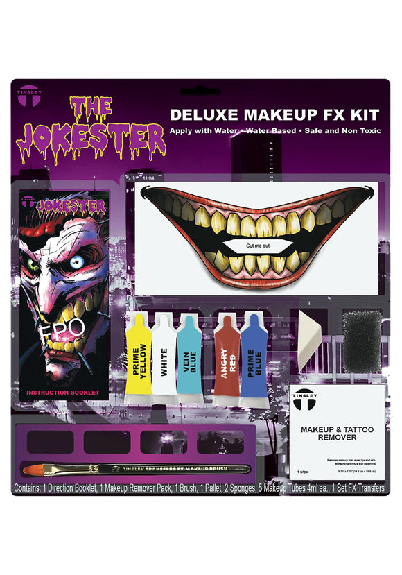 Makeup and Tattoo Jokester Kit