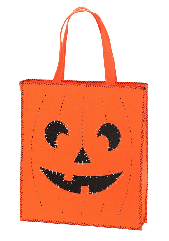 Joking Jack-o-Lantern Candy Bag