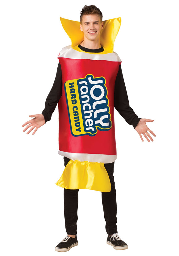 Cherry Jolly Rancher Costume for Adults