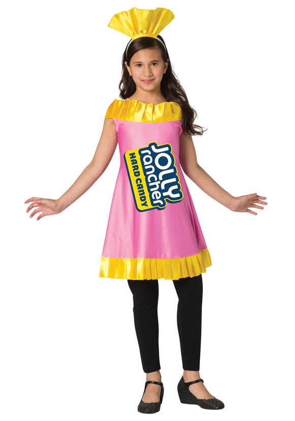Watermelon Jolly Rancher Costume for Girls