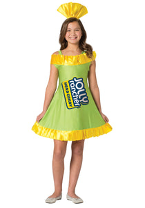 Apple Jolly Rancher Costume for Tweens