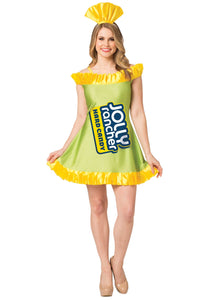 Womens Apple Jolly Rancher Costume