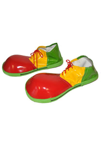 Jumbo Clown Costume Shoes