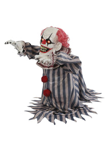 Jumping Evil Clown Prop