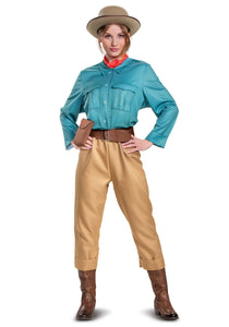 Women's Jungle Cruise Deluxe Lily Costume