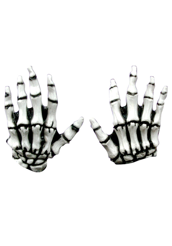 Junior White Skeleton Hands