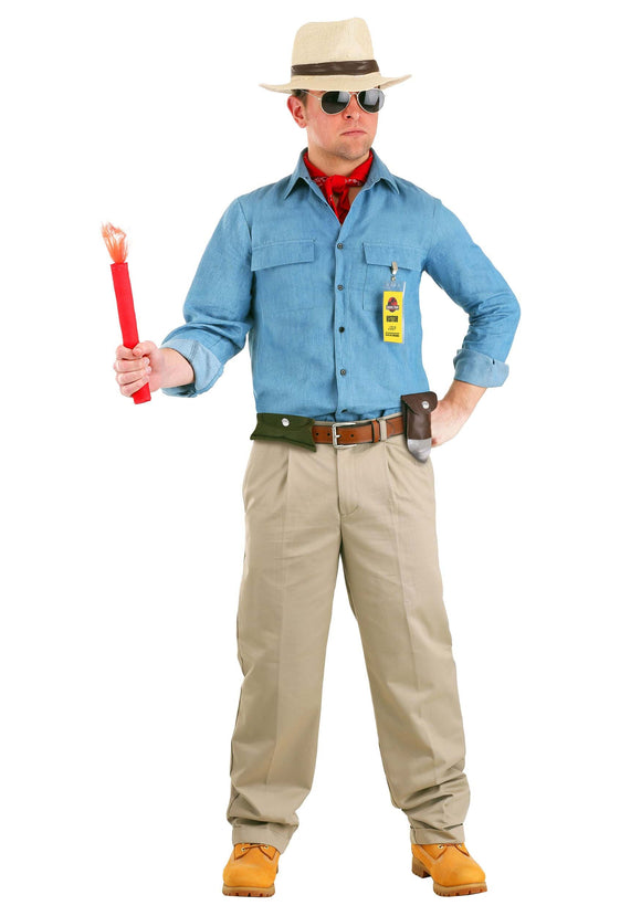 Jurassic Park Dr. Grant Men's Costume