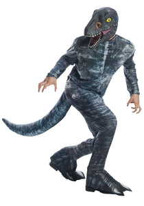 Adult Jurassic World 2 "Blue" Velociraptor Costume