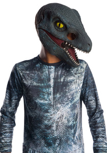 Jurassic World 2 Blue Velociraptor 3/4 Mask for Kids