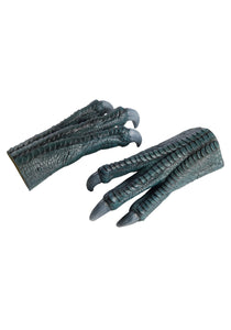 Adult Jurassic World Blue Latex Hands