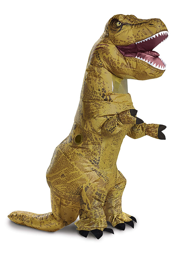 Jurassic World Kids Inflatable T-Rex Costume