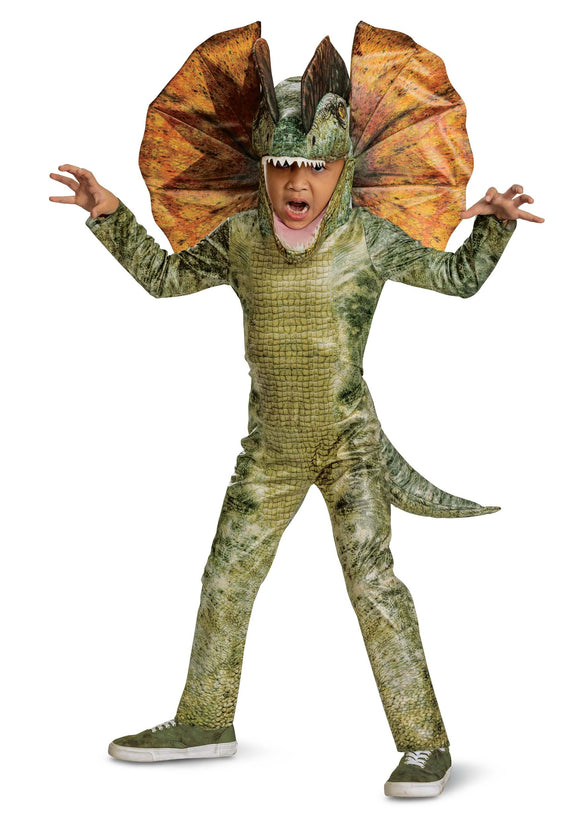 Toddler/Kid's Jurassic World Dilophosaurus Deluxe Costume