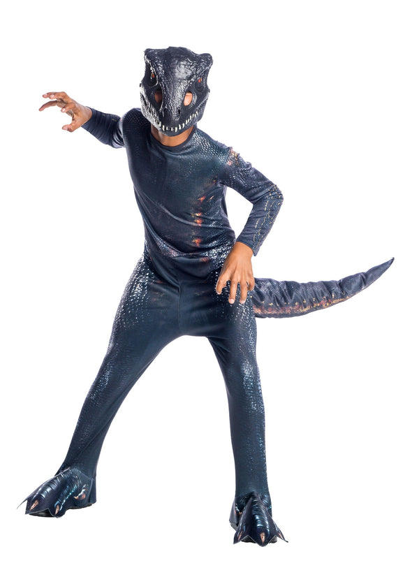 Jurassic World: Fallen Kingdom Indoraptor Dinosaur Costume for Kids