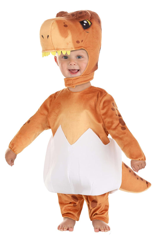Jurassic World T-Rex Hatchling Infant Costume