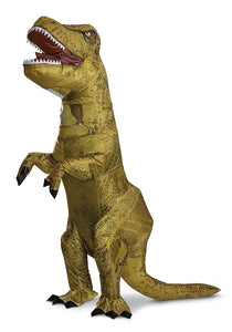 Adult Jurassic World T-Rex Inflatable Costume