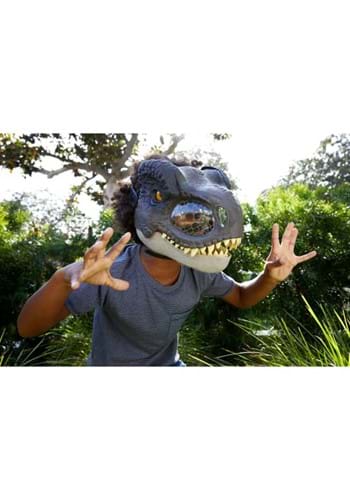 Jurassic World Tyrannosaurus Rex Chomp 'n Roar Mask for Kids