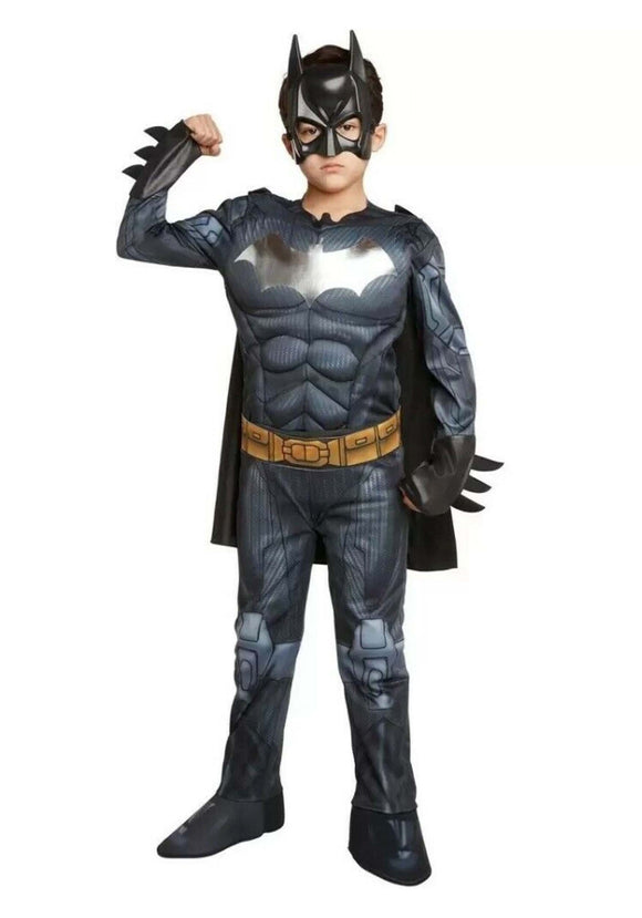 Justice League Batman Muscle Costume for Kids