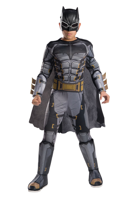 Justice League Deluxe Tactical Batman Costume for Boys