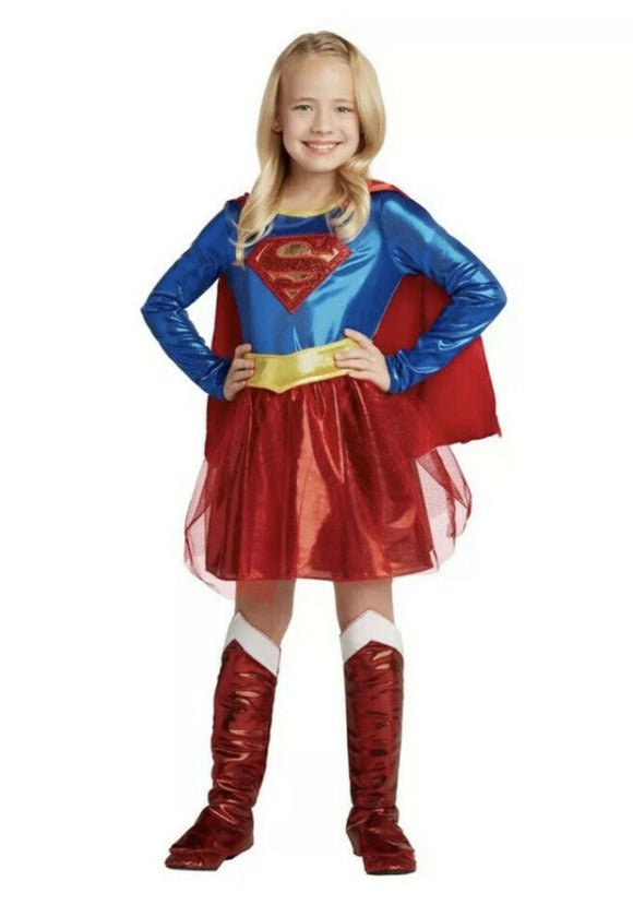 Justice League Supergirl Costume for Kids