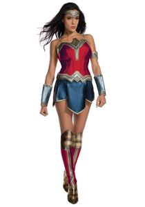 Justice League Adult Deluxe Wonder Woman Costume