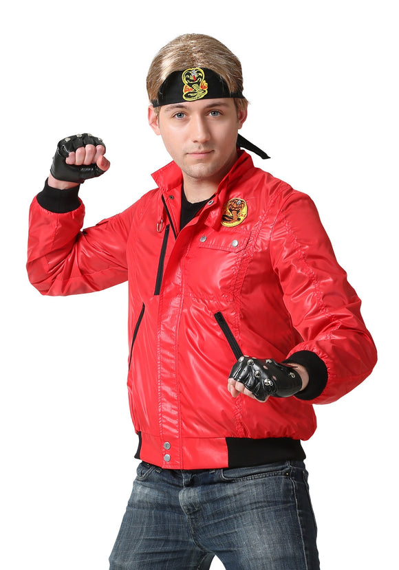 Karate Kid Adult Red Cobra Kai Jacket Costume