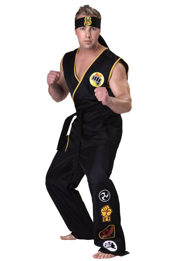 Karate Kid Cobra Kai Costume for Men
