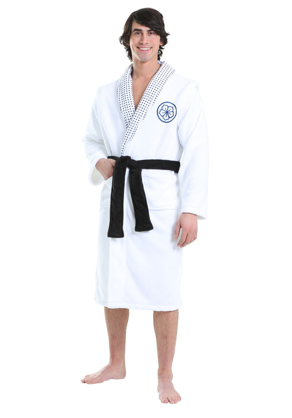 Karate Kid Daniel San Adult Bathrobe