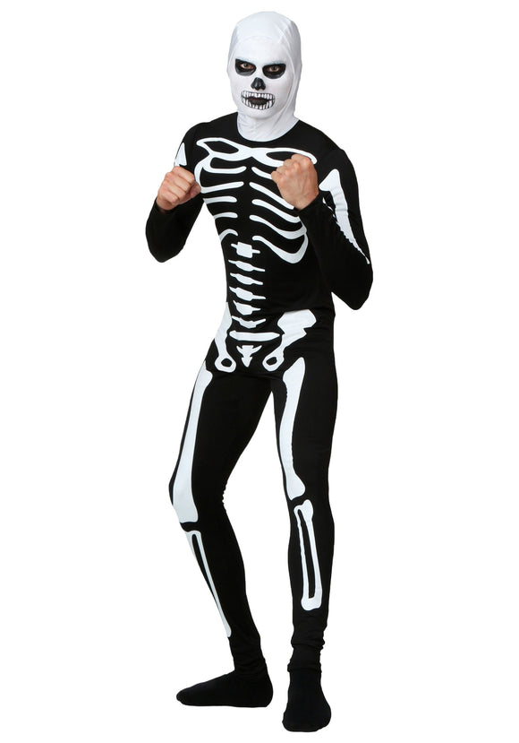 Karate Kid Skeleton Costume Suit | Skeleton Suit | Exclusive