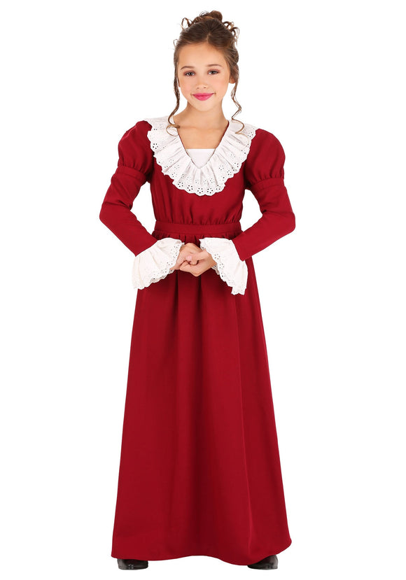 Abigail Adams Kid's Costume