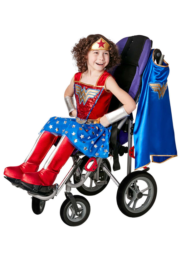 Child Adaptive Wonder Woman Costume