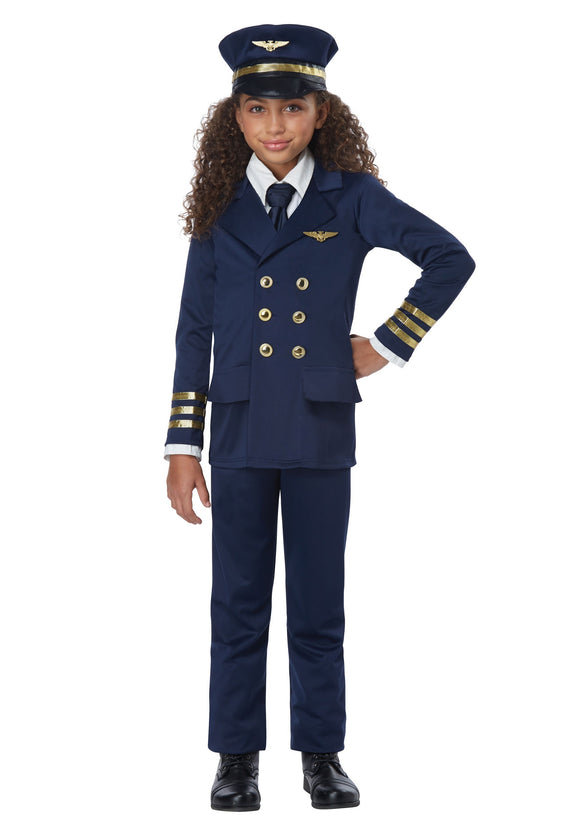 Airline Pilot Costume for Kids