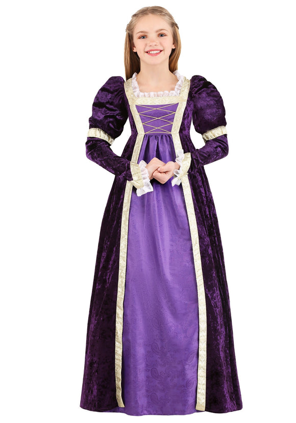 Amethyst Princess Kid's Costume